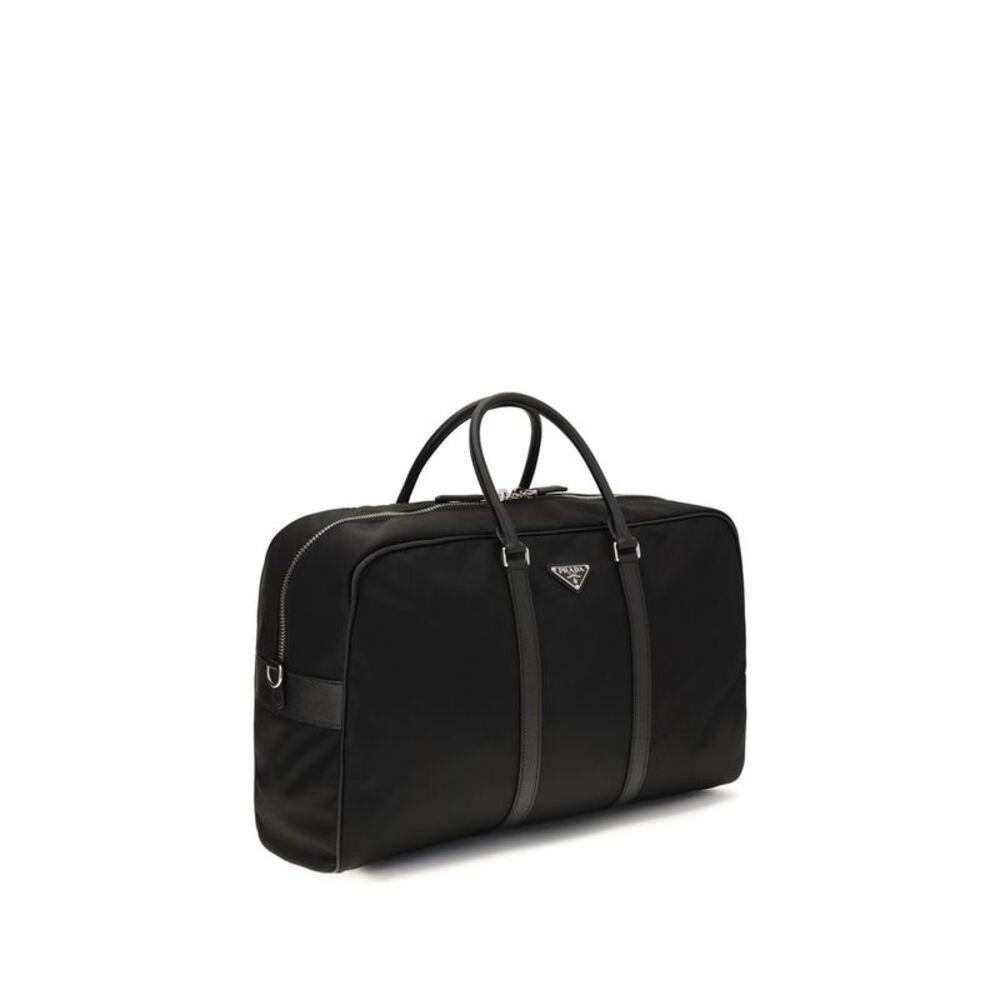 Prada Black Recycled Polyamide Luggage And Men's Travel - Picture 2 of 4